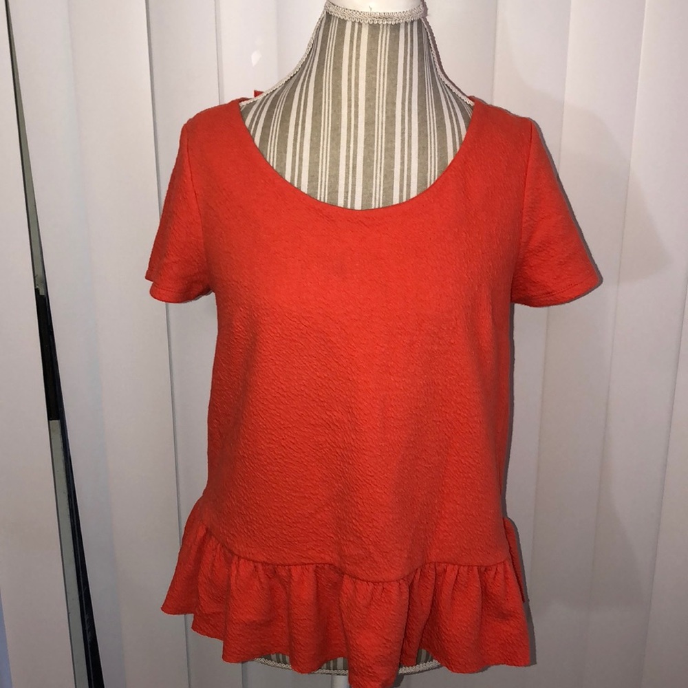 Postmark Red Top - image 1